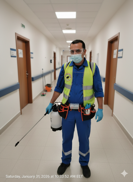 Servicii profesionale Dezinsectie, Dezinfectie, Deratizare.